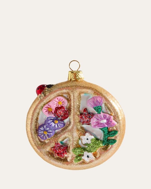 Peaceful Tidings Ornament